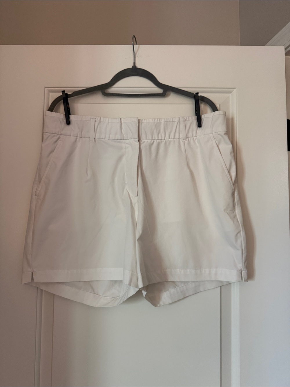 Nike White Women's Athletic Shorts